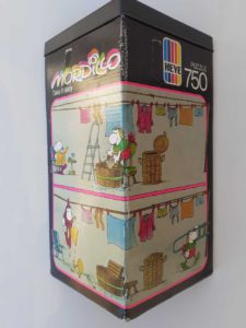 Image of the puzzle 750, Heye, Take it Easy, Guillermo Mordillo, Sealed Bag, Picture of the box