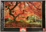 Image of the puzzle 1500, Educa, Japanese Garden, Sealed Bag, Picture of the box