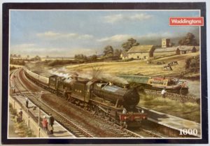 Image of the puzzle 1000, Waddingtons, Summer of 47, Barry Freeman, Factory Seaaled