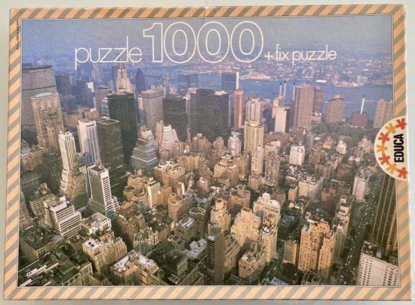 Educa (17136) - Alexander Chen: Central Park Bow Bridge - 8000 pieces  puzzle