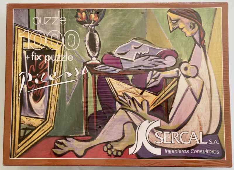 1000, Educa, The Muse, Pablo Picasso Rare Puzzles