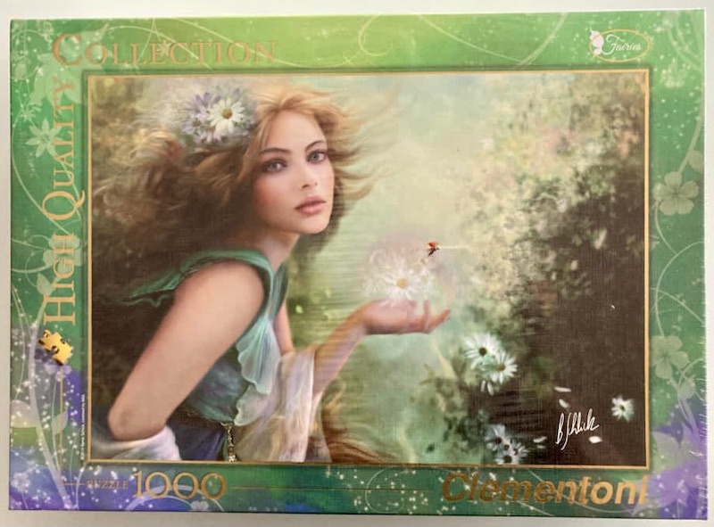 1000, Clementoni, Herald of Spring, Bente Schlick, Factory Sealed, 2020-10-30 Image of the puzzle 1000, Clementoni, Herald of Spring, Bente Schlick, Factory Sealed