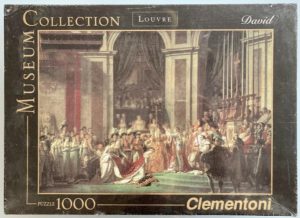 Image of the puzzle 1000, Clementoni, The Coronation of Emperor Napoleon I, Jacques-Louis David, Factory Sealed
