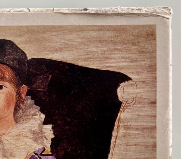 Image of the puzzle 1000, Art Stones, Paul as Harlequin, by Pablo Picasso, Sealed Bag, Detail of the box