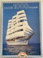 Image of the puzzle 1000, Educa, Nippon Maru, Complete, Picture of the box