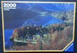 Image of the puzzle 2000, Ravensburger, Styria in Autumn: Lake Grundl, Factory Sealed, Picture of the box