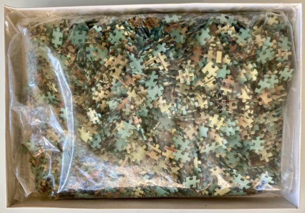 Image of the puzzle 3000, Educa, Typus Orbis Terrarum, by Abraham Ortelius, Sealed Bag, Picture of the bag