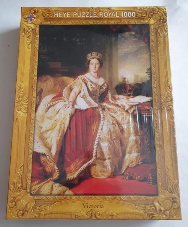 Image of the puzzle 1000, Heye, Victoria, Royal Collection. Picture of the box.