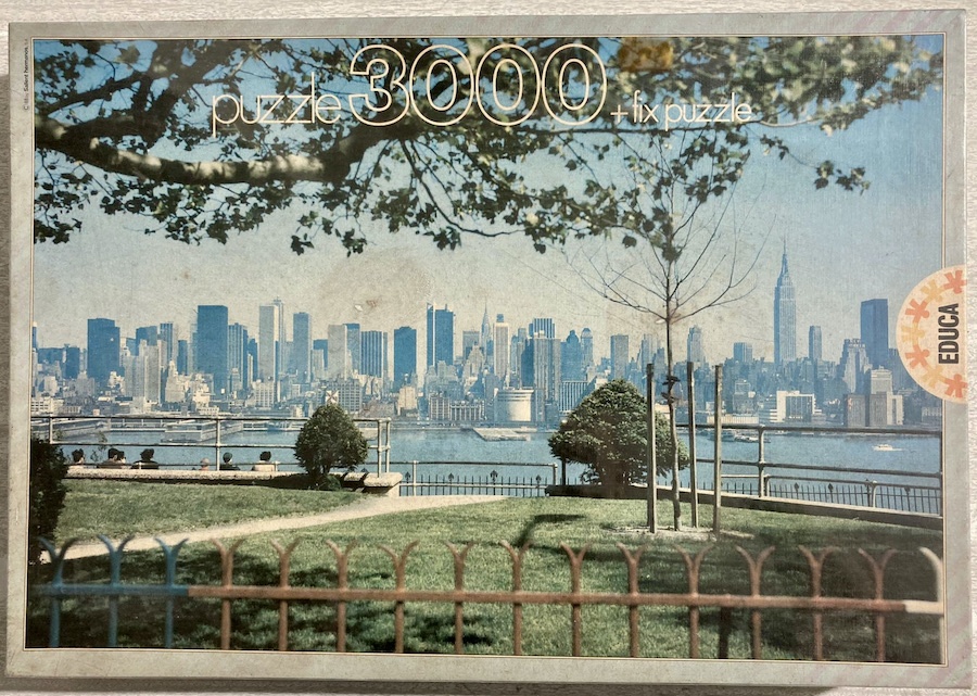 3000, Educa, New York, Factory Sealed, 2021-05-23 Image of the puzzle 3000, Educa, New York, Factory Sealed