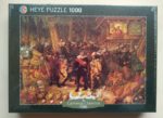 Image of the puzzle 1000, Heye, Rembrandt, Michael Ryba. Picture of the box.