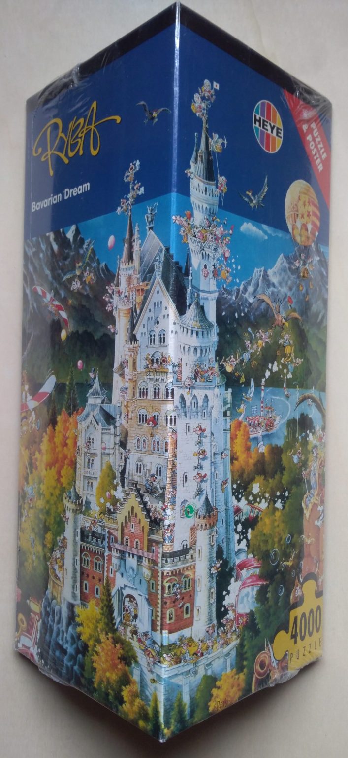 Image of the puzzle 4000, Heye, Bavarian Dream, Michael Ryba, Factory Sealed