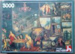 Image of the puzzle 3000, Nathan, Sight and Smell, Jan Brueghel the Elder, Incomplete, Picture of the box