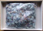 Image of the puzzle 2000, Ravensburger, The Battle of Alexander, by Albrecht Altdorfer, Sealed Bag, Picture of the bag