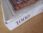 Image of the puzzle Image of the puzzle 1000, Nathan, The Esoteric Bookstore, by Dominique Chouaba, Sealed Bag, Picture of the corner