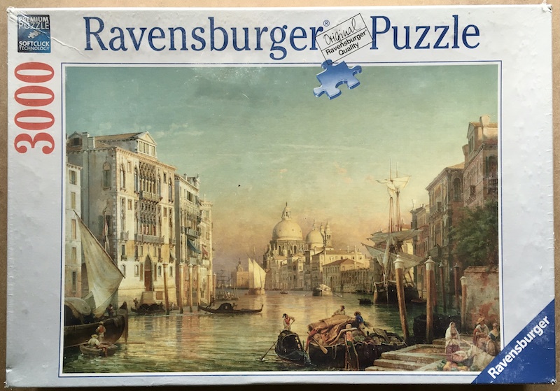 Venice Courtship, 3000 Pieces, Educa