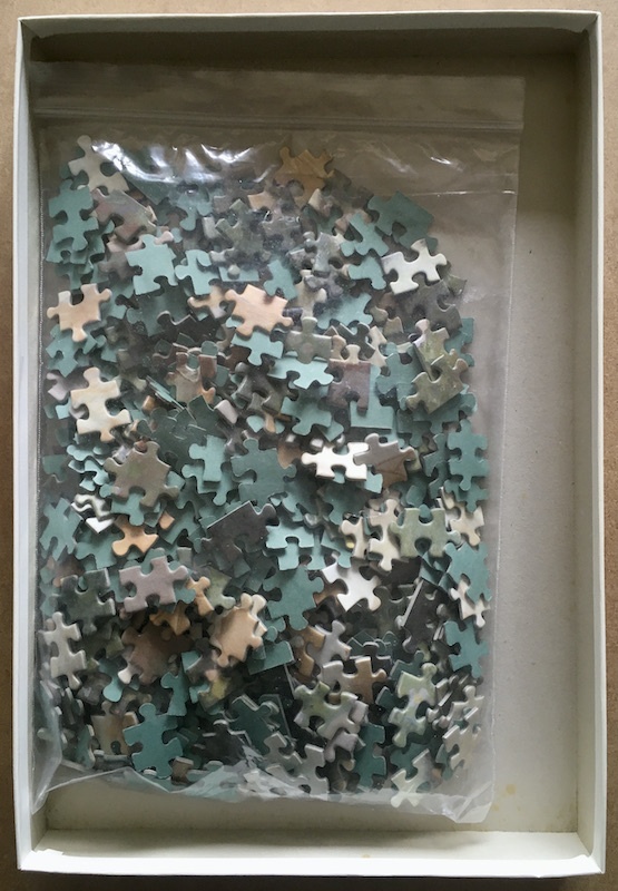 Image of the puzzle 500, Ravensburger, Kittens, Complete, Picture of the bag