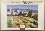 Image of the puzzle 500, Nathan, The Orchard, Nicole Marc, Complete, Picture of the box