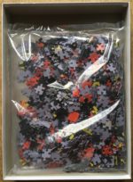 Image of the puzzle 1000, Nathan, The Laughing Cow, Benjamin Rabier, Sealed Bag, Picture of the bag