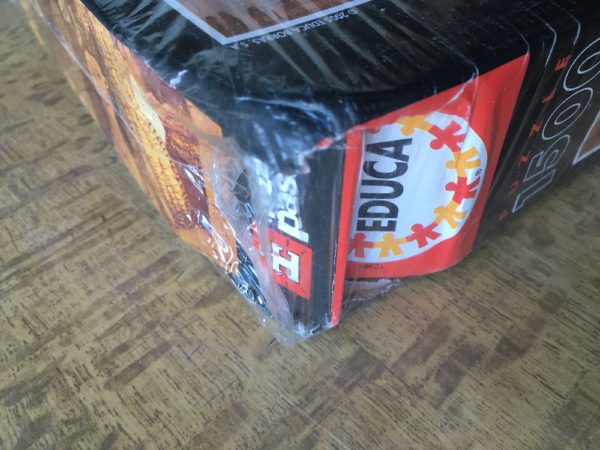 Image of the puzzle 1500, Educa, A Street in Smyrna, Thomas Allom, Factory Sealed, Picture of the corner