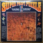 Image of the puzzle 216, Heye, Labyrinth, Guillermo Mordillo, Factory Sealed, Picture of the box