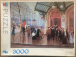 Image of the puzzle 3000, MB, Theatre du Vaudeville, by Jean Béraud, Complete, Picture of the box