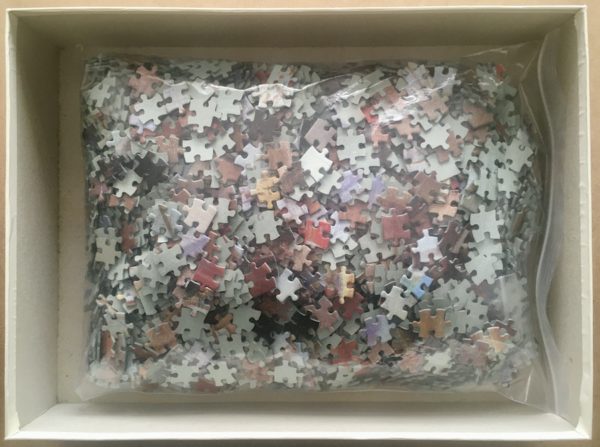 Image of the puzzle 3000, MB, Theatre du Vaudeville, by Jean Béraud, Complete, Picture of the bag