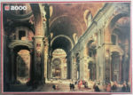 Image of the puzzle 2000, Jumbo, The Interior of Saint Peter's, by Panini, Complete, Picture of the box