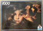 Image of the puzzle 1000, Schmidt, Young Girl, by Joy Caros, Factory Sealed, Picture of the box