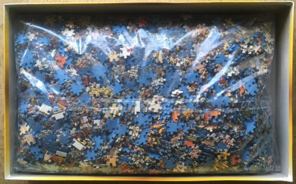 Image of the puzzle 6000, Clementoni, Magna Carta, by Nicolaus Vischerius, Sealed Bag, Picture of the bag