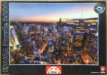 Image of the puzzle 3000, Educa, Manhattan Sunset, Complete, Picture of the box
