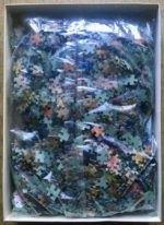 Image of the puzzle 2000, Nathan, On the Terrace, Renoir, Complete, Picture of the bag