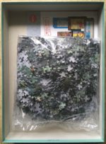 Image of the puzzle 1000, Heye, Red Bloom, Mélanie Delon, Sealed Bag, Picture of the bag