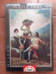 Image of the puzzle 1500, Educa, The Grape Harvest, Francisco de Goya. Picture of the box.