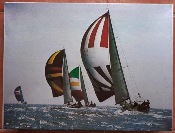 Image of the puzzle 1500, International Team, Sails, Sealed Bag, Picture of the box