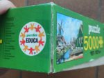 Image of the puzzle 5000, Educa, Surroundings of Amsterdam, Holland, Sealed Bag, Detail of the box