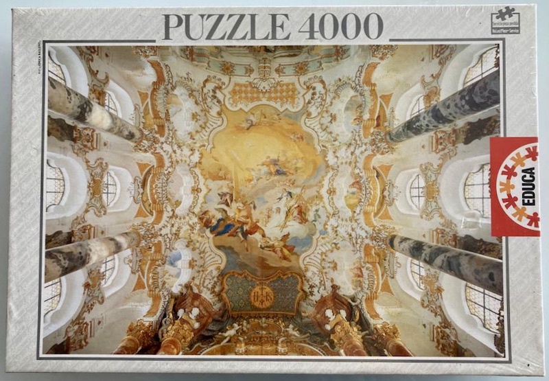 Puzzle educa 4000 sale