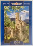 Image of the puzzle 1500, Blue Eagle, Castle, Factory Sealed