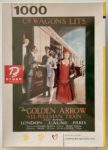 Image of the puzzle 1000, Druon, Compagnie Wagon-Lits, Bagdatopoulos, Factory Sealed