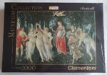 Image of the puzzle 2000, Clementoni, The Spring, Sandro Botticelli. Picture of the box.