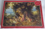 Image of the puzzle 1000, National Gallery, The Four Elements: Earth, by Jan Brueghel the Younger and Hendrick van Balen the Younger. Picture of the box.