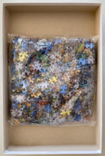 Image of the puzzle 1000, Piatnik, Café Terrace at Night, Vincent van Gogh, Sealed Bag, Picture of the bag