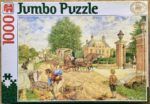 Image of the puzzle 1000, Jumbo, A Country House at the Vecht, Holland, by Isings, Complete, Picture of the box
