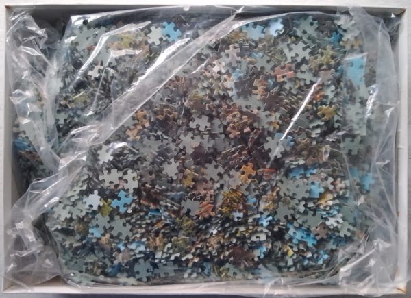Image of the puzzle 6000, Schmidt, In the Mountain, Sealed Bag, Picture of the bag