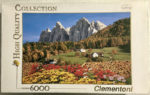 Image of the puzzle 6000, Clementoni, Dolomites, Sealed Bag, Picture of the box