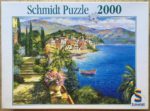 Image of the puzzle 2000, Schmidt, The Seaside, Complete, Picture of the box