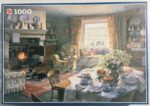 Image of the puzzle 1000, Jumbo, Tea Time, Stephan Darbishire, Complete, Picture of the box