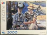 Image of the puzzle 2000, MB, Argenteuil, Édouard Manet, Complete, Picture of the box