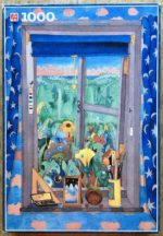 Image of the puzzle 1000, Jumbo, A Bright Day, Robert Howe, Complete, Picture of the box