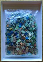 Image of the puzzle 1000, Jumbo, A Bright Day, Robert Howe, Complete, Picture of the bag