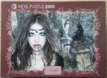 Image of the puzzle 2000, Heye, Cat, Victoria Francés, Sealed Bag, Picture of the box